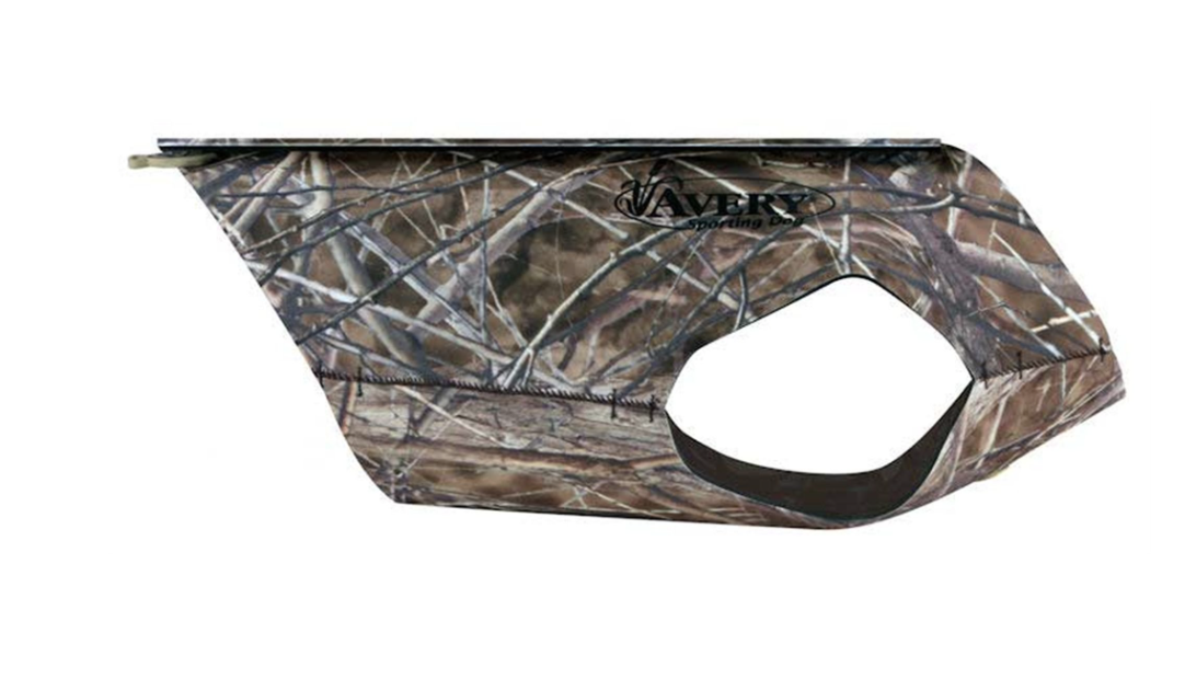 Avery Standard Neoprene 3mm Dog Vest in BuckBrush Camo Medium